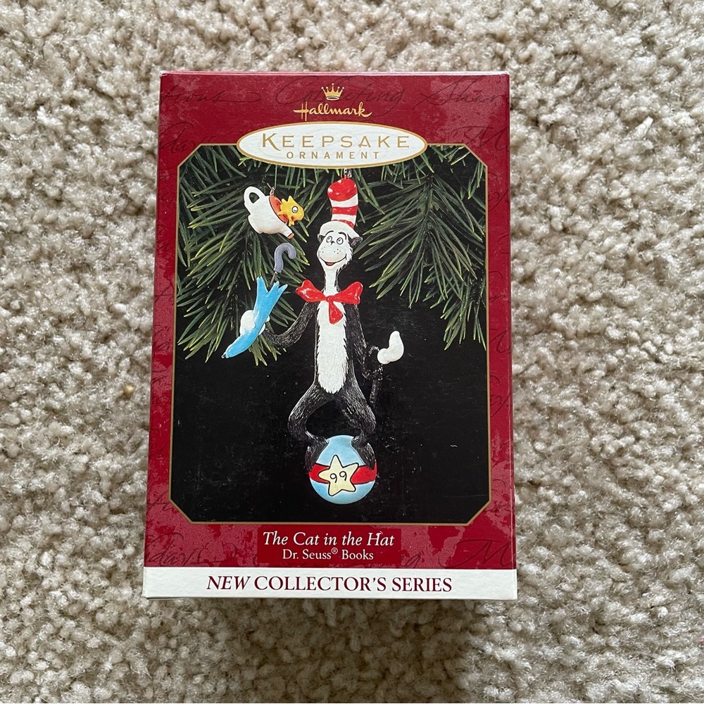 Hallmark Keepsake Ornament - Cat in the Hat